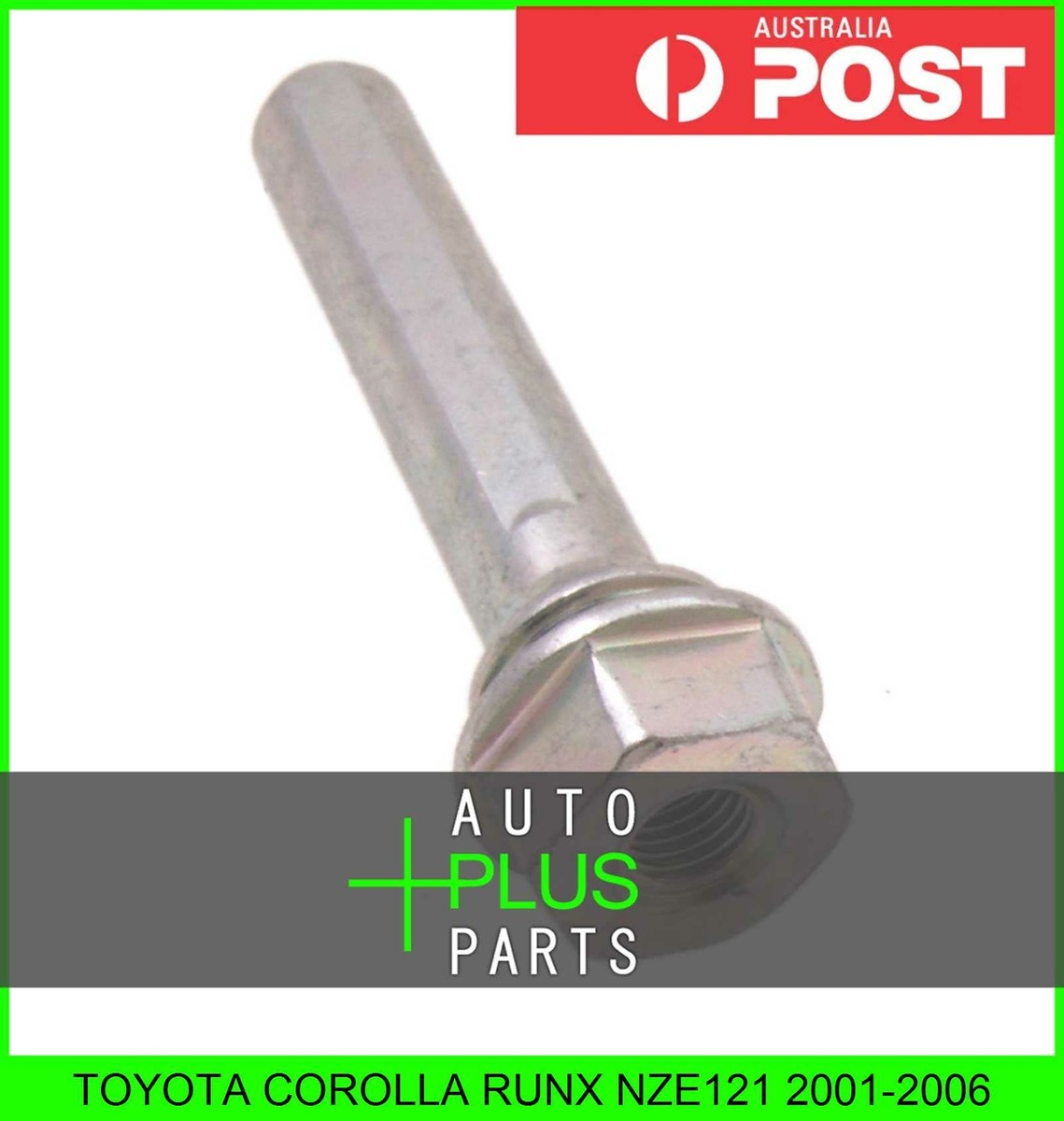 くりら Fits TOYOTA COROLLA RUNX NZE121 Brake Caliper Slide Pin Brakes | eBay