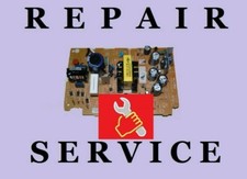 MAIL-IN REPAIR SERVICE FOR MAGNAVOX MDR513H/F7  MDR557H/F7 POWER SUPPLY