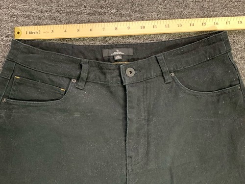 Rip Curl Shorts Mens Size 33 Black Skater SK8 Frayed Denim - Picture 3 of 10