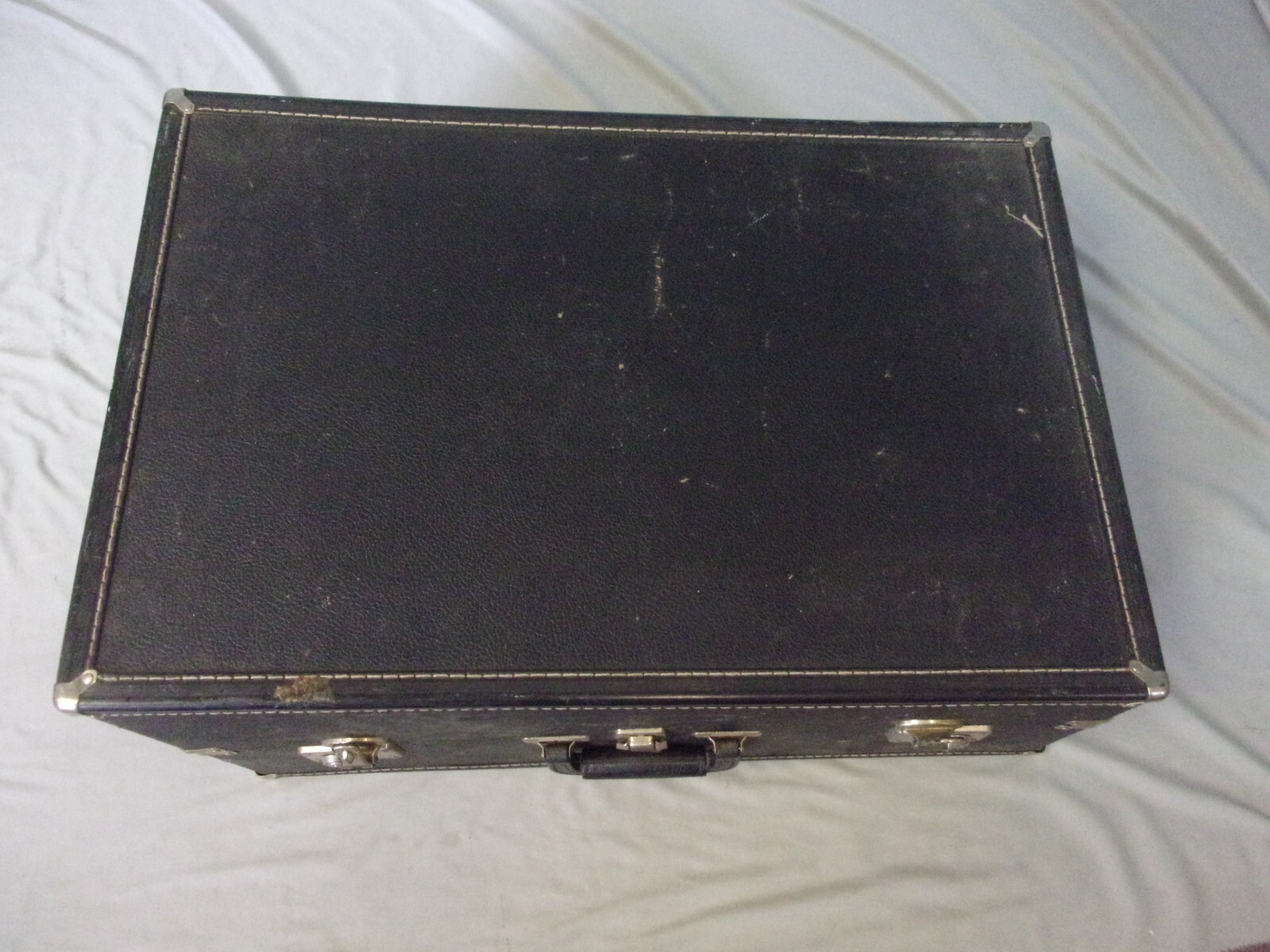 QUALITY! KING 1124 U.S.A. MARCHING BARITONE HORN + CASE eBay