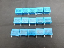SIEMENS EPCOS MKP B81121-C-B125 Polypropylene Capacitor 0.1uF 250V RADIAL X 15PC