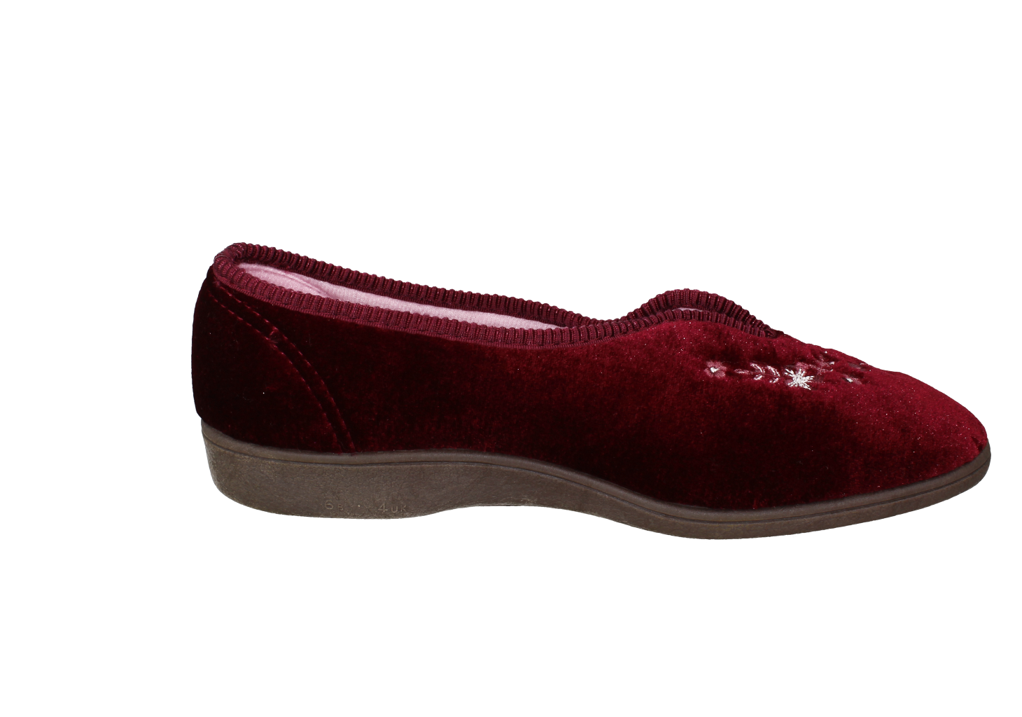 LADIES SLIP ON WARM FLAT INDOOR CASUAL WINTER FULL SLIPPERS SHOES