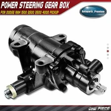 Power Steering Gear Box for Dodge Ram 1500 2500 3500 4WD with 4 Bolt Side Cover