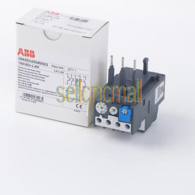 1PC ABB 1SAZ211201R2023 TA25DU-1.4M 1-1.4A relay new