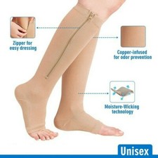 Vital Socks for Compression and Circulation 3 Pairs Medias de Compresion y Circu