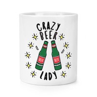 VerrüCkte Bier Damen Stars Makeup Pinsel Bleistift Topf Lustig Witz Drunk Mutter