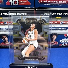 2024 Panini Select WNBA - Concourse #33 Kamilla Cardoso (RC)