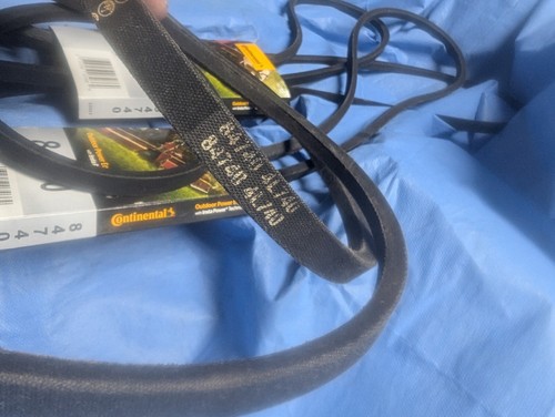 BELT 4L740 / A72 by Continental * New * OEM item set Of (4) - Picture 2 of 2