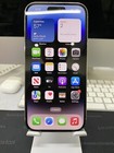 Apple iPhone 14 Pro - 128 Gb - Silver (Unlocked) (Read Description)(Issues)