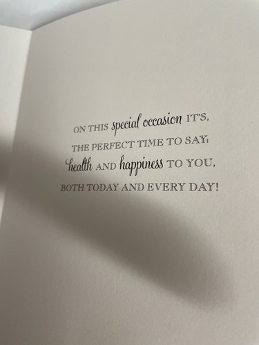 Juego de 10 tarjetas de felicitación hechas a mano con sobre 4x6 varias ocasiones NUEVO USADO EN EXCELENTE ESTADO - Imagen 14 de 20