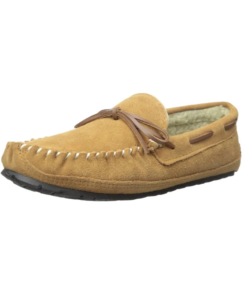 Zapatillas Tamarac by Para Hombre Flynn Mocasín Zapatillas Interior/Exterior Tostado Talla 10M Foto 2 de 4