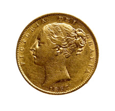 1862 Sovereign R/E in Brit Rare