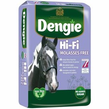 Dengie Hi-Fi Molasses Free 20kg - HORSE & PONY FEED 1.55 per kilo