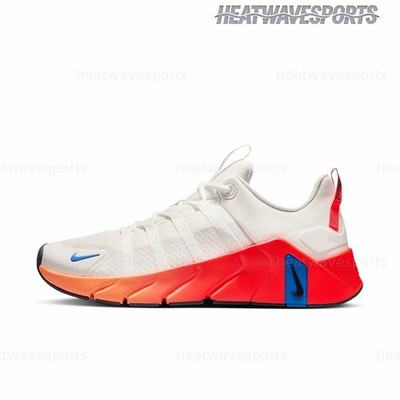 Nike Free Metcon 7 'Summit White Crimson Orange Pulse' II7405-102 Men New Sizes