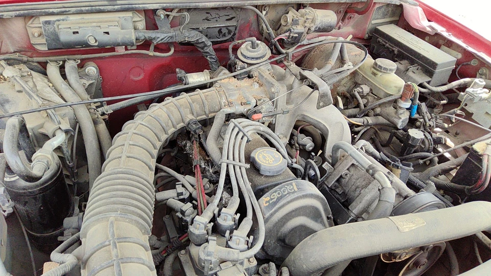 Mazda B2500 1998 1999 2000 2001 conjunto de culata OEM 2,5 L Zzr010100a Foto 3 de 4