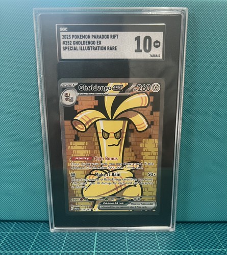 Gholdengo ex graded SGC 10 for sale on eBay
