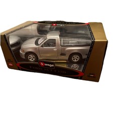 BURAGO GOLD COLLECTION 1:21 AUTO PICK UP FORD SVT F150 LIGHTNING 1999 NERO 3345