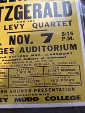 Reproduction Concerts Vintage/Retro Home Décor Posters & Prints