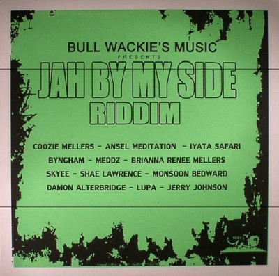 VARIOUS - Jah By My Side Riddim - Vinyl (LP in screen-printed sleeve)