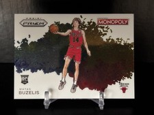 2024-25 PRIZM Monopoly Color Blast Matas Buzelis RC #WMB-12