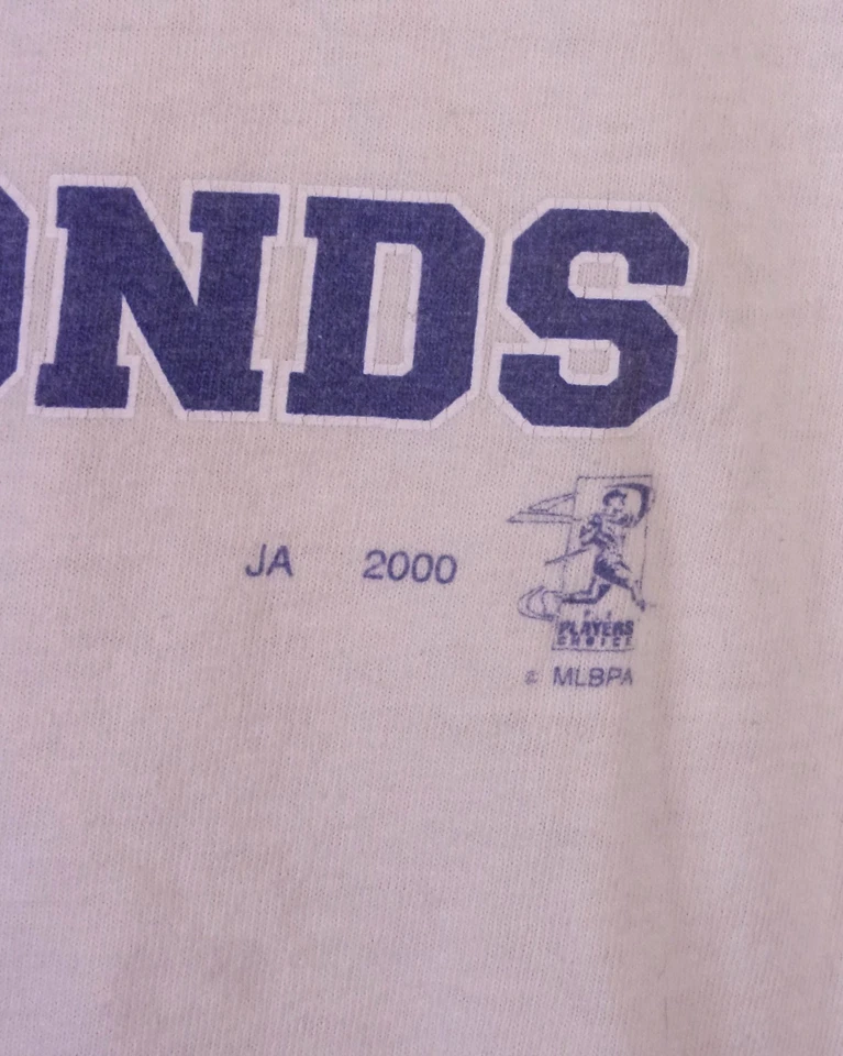 Camiseta vintage años 90 00 Y2K puntada única Jim Edmonds MLB Cardenales de San Luis XL Foto 3 de 4