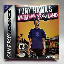 Tony Hawk's American Sk8land GBA Brand New Factory Sealed Game Boy Advance