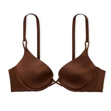 Victoria's Secret Bombshell Add-2-Cups Push-Up Bra 36D Ganache NEW
