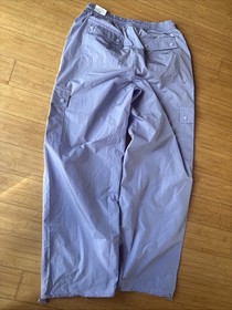 NEW Victoria's Secret PINK Parachute Cargo Pants Womens Medium Purple