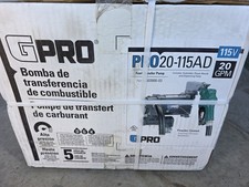 GPRO 20 GPM 115V FUEL TRANSFER PUMP - 1-INCH OUTLET
