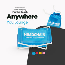 Repose-tête de plage personnalisable avec logo Repose-tête de plage personnalisable avec logo