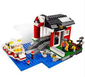 LEGO CREATOR: Lighthouse Island (5770) Complete w/Manuals, No Box (New Price)