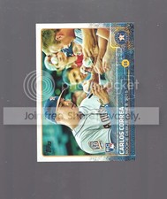 2015 Topps Carlos Correa #US251 Rookie Card. rookie card picture