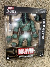 MARVEL LEGENDS 2024 HASBRO 6    SKAAR SON OF HULK MARVEL 85TH ANNIVERSARY FIGURE