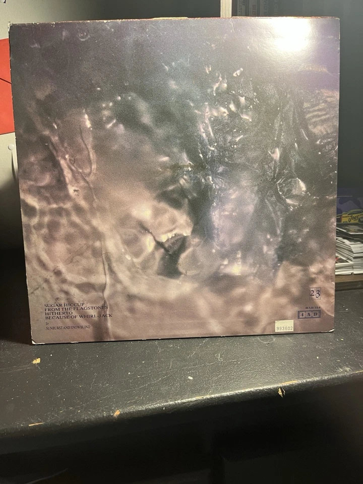 Cocteau Twins Sunburst and Snowblind EP 4AD UK 1st Press Release NM Vinyl Rare!! Foto 2 de 4