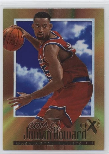 1996 Skybox E-X2000 Basketball Juwan Howard #79 PSA 9