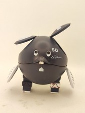Bandai x Underverse Series 1 Gundam Haro x Square Matt Black Robot Figure Ashley