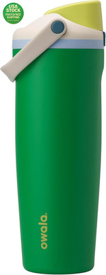 Owala Freesip Sway Insulated Stainless Steel Water Bottle 30 Oz Green