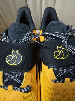 New Under Armour Curry Fox 2 Basketball Shoes Unreleased PE Black