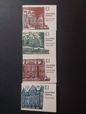 GB 1993 &pound;1 Folded Booklets x4. EDUCATIONAL INSTITUTIONS FH28/FH29/FH30/FH31