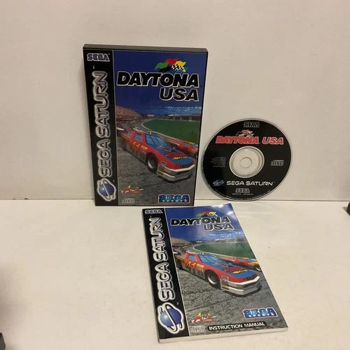 Daytona USA Sega Saturn PAL - VGC - Free Post