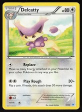 Delcatty 19/30 XY Trainer Kit Latios Pokemon Moderately Played