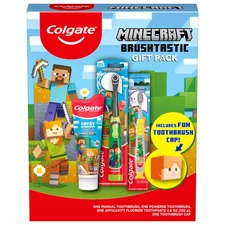 Colgate Kids Oral Care Minecraft Gift Set
