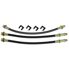 Rubber Brake Hose Kit Front Drum Brakes 1960-61 LeSabre Invicta Electra 3pc