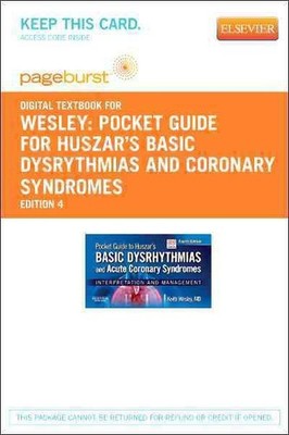 Pocket Guide for Huszar's Basic Dysrythmias and Coronary Syndromes - Elsevier eB
