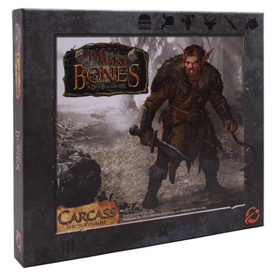 CTHTMBADD031 Chip Theory Games Too Many Bones: Carcass Add-On Expansion