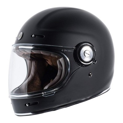 TORC T1 Newport Full Face Motorcycle Helmet T115:23, Matte Black, Medium