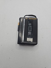 GE General Electric Model Mini Recorder 3-5350A Standard Cassette Tested Works