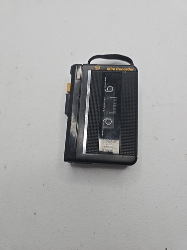 GE General Electric Model Mini Recorder 3-5350A Standard Cassette Tested Works