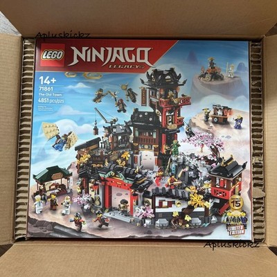 LEGO NINJAGO 71861 The Old Town 15th Anniversary 4,851 Pcs NEW SEALED In Hand!