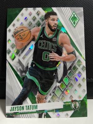 Jayson Tatum 2023-24 Panini Phoenix Basketball White Ice 106/125
